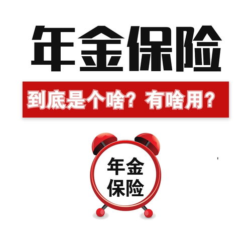 年金保險(xiǎn) 定義、功能與適用場景