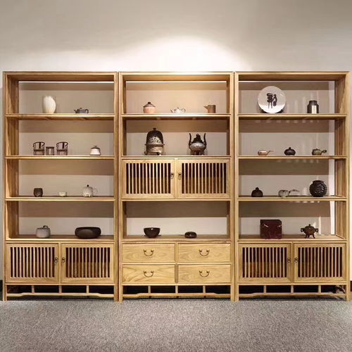 重慶老榆木仿古家具 國學養生館中式家具定制 按摩床原木定制設