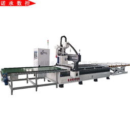 板式家具加工中心多少錢(qián)一臺(tái) 整體衣柜下料機(jī)價(jià)格