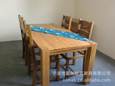 專業(yè)生產(chǎn)加工和定制國內(nèi)家居市場的全實(shí)木家具 - 寧波市鄞州歐克家具 - 